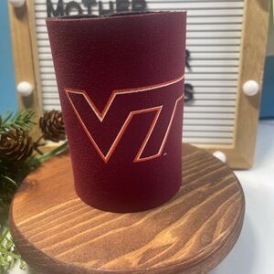 VT Maroon Can Cooler